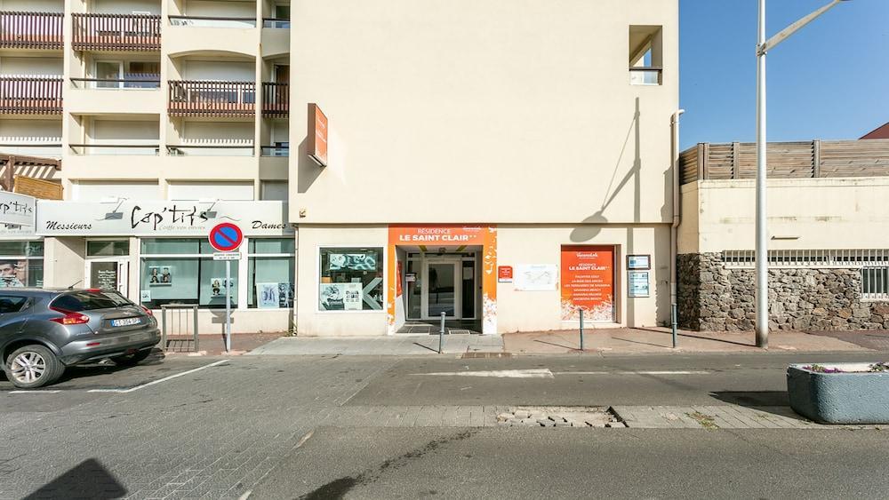 Vacanceole - Residence Le Saint Clair Агде Екстериор снимка