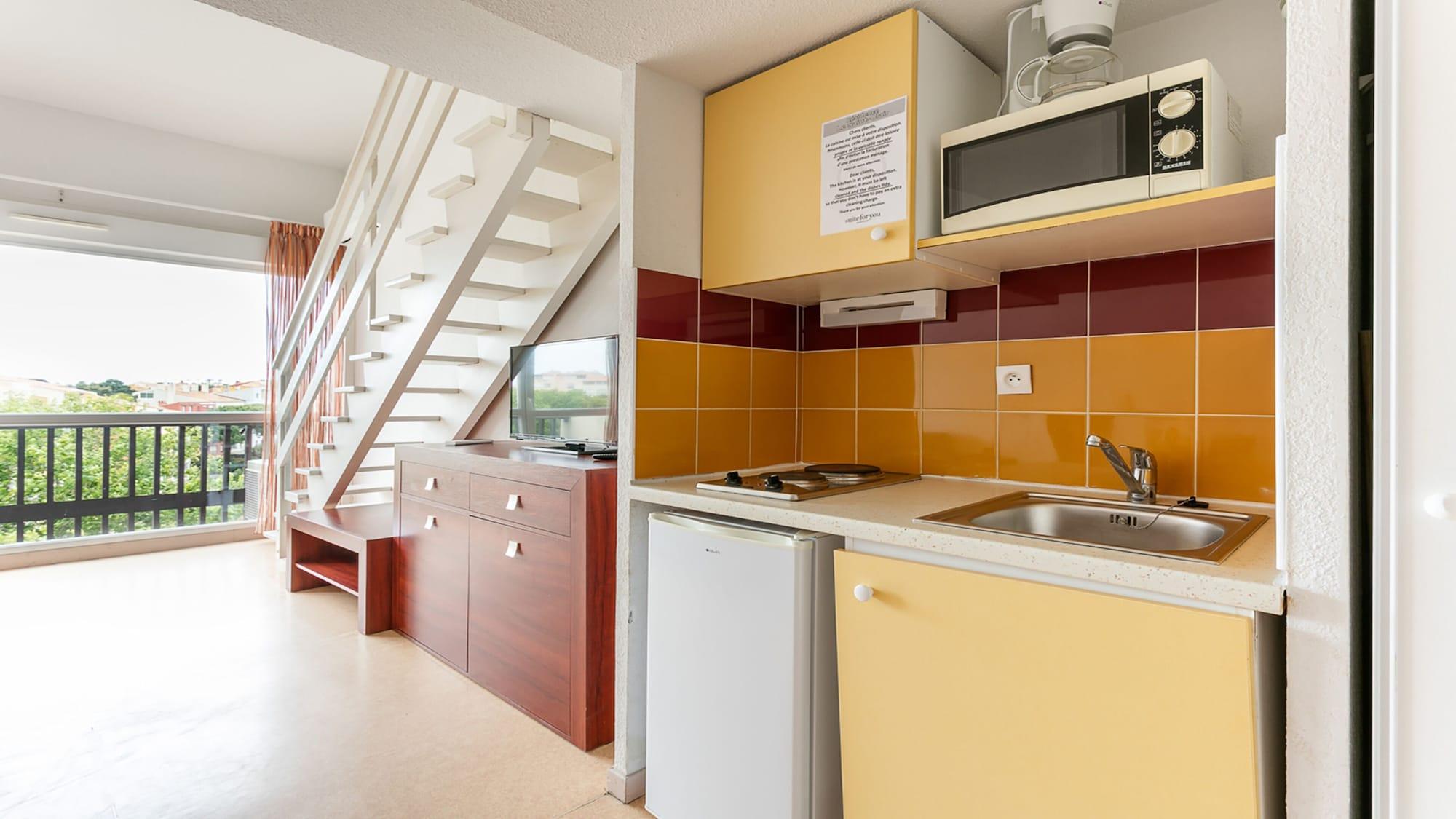 Vacanceole - Residence Le Saint Clair Агде Екстериор снимка
