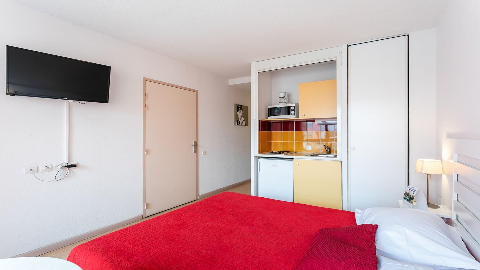 Vacanceole - Residence Le Saint Clair Агде Екстериор снимка