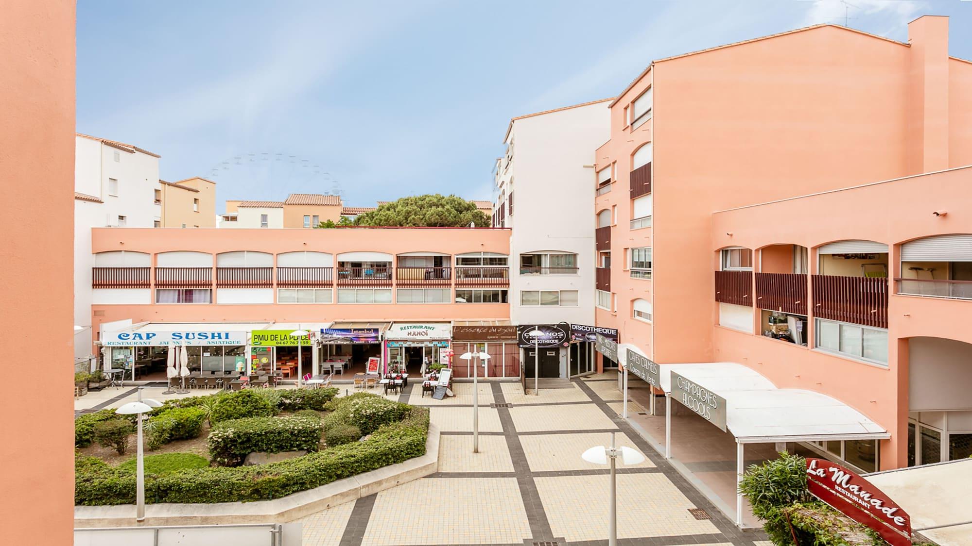 Vacanceole - Residence Le Saint Clair Агде Екстериор снимка