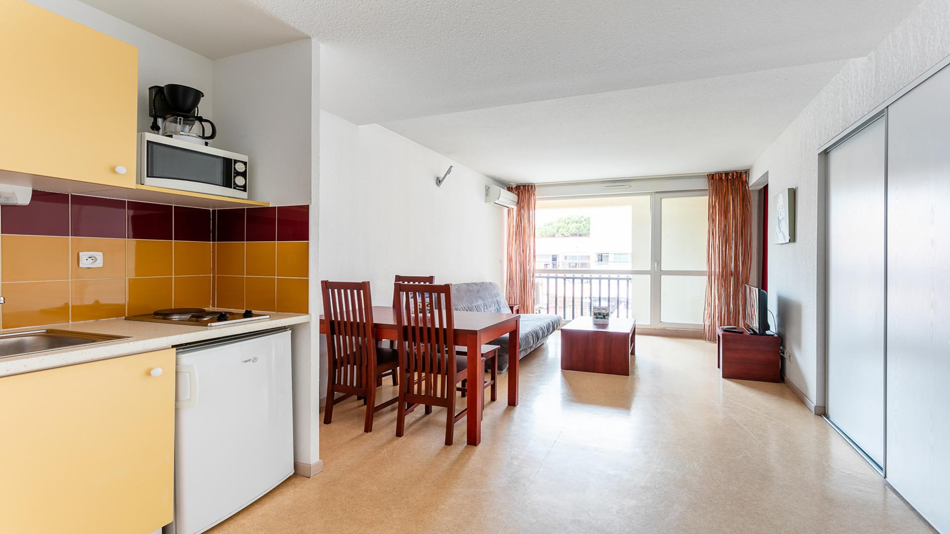 Vacanceole - Residence Le Saint Clair Агде Екстериор снимка