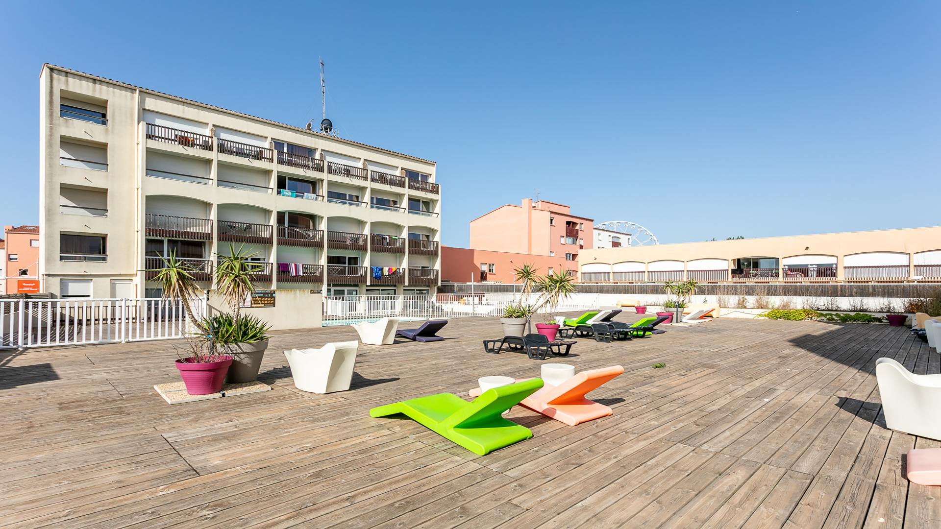 Vacanceole - Residence Le Saint Clair Агде Екстериор снимка
