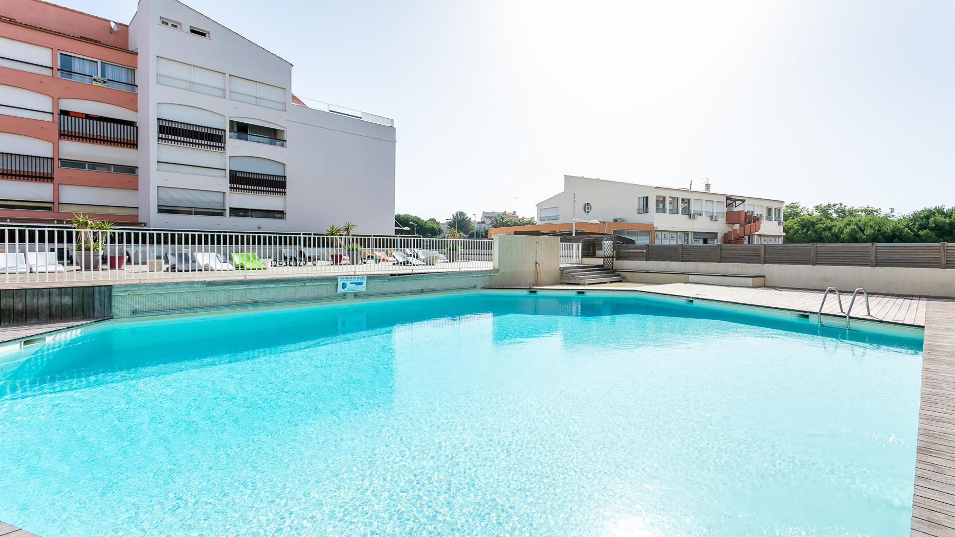 Vacanceole - Residence Le Saint Clair Агде Екстериор снимка