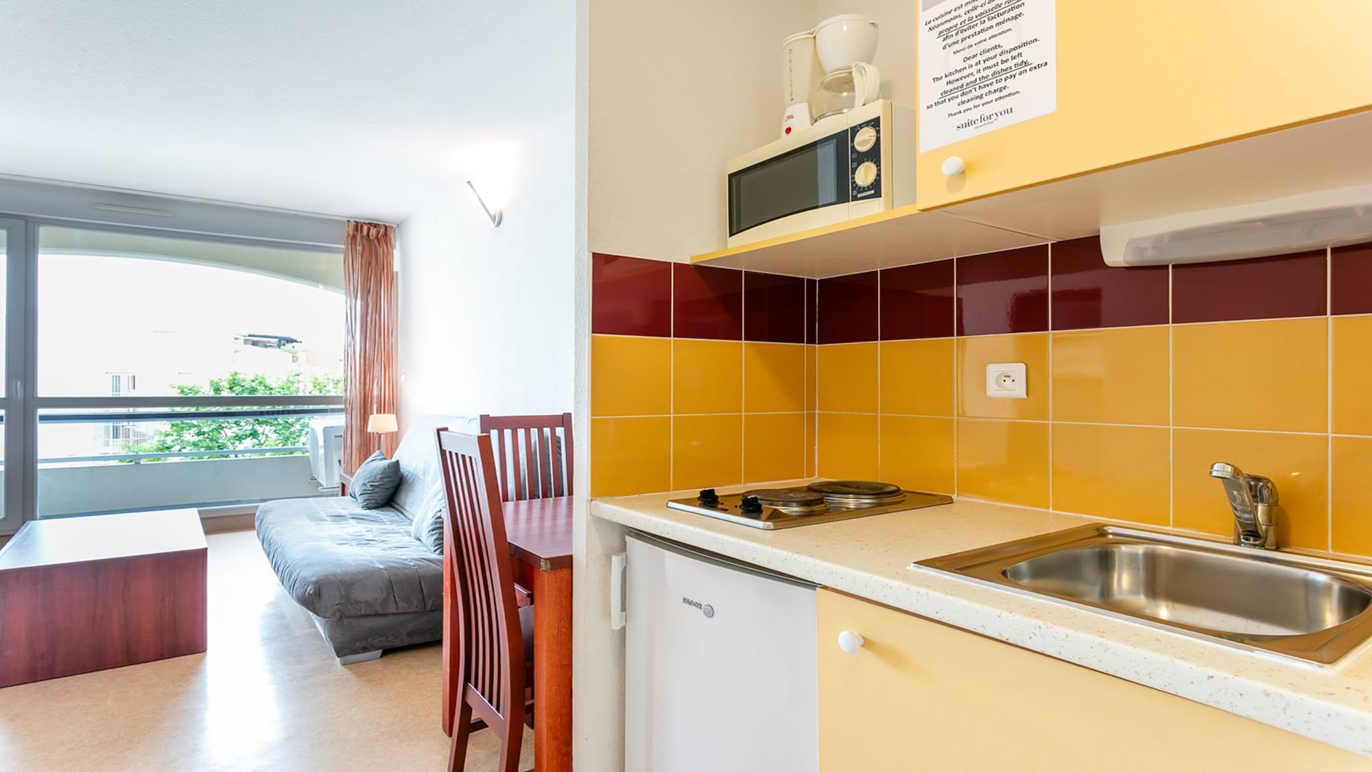 Vacanceole - Residence Le Saint Clair Агде Екстериор снимка