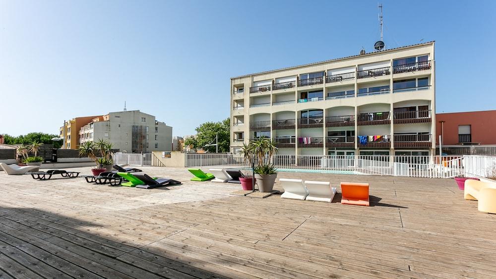 Vacanceole - Residence Le Saint Clair Агде Екстериор снимка