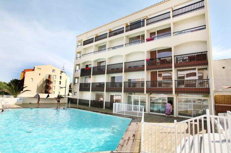 Vacanceole - Residence Le Saint Clair Агде Екстериор снимка