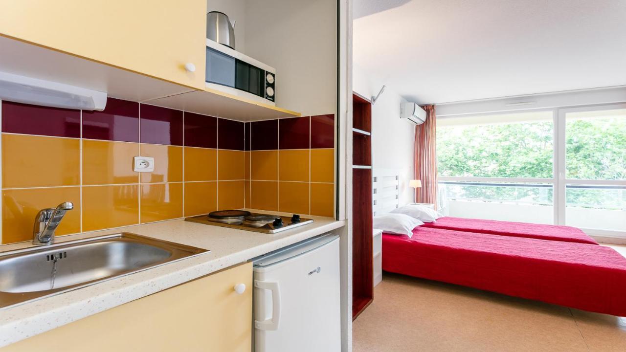 Vacanceole - Residence Le Saint Clair Агде Екстериор снимка